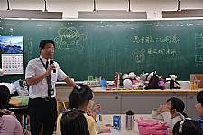 國泰兒童繪畫40藝術營活動照片